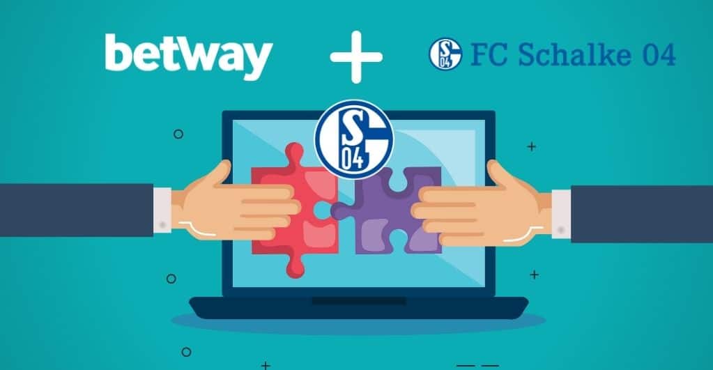 Betway kündigt Partnerschaft mit dem FC Schalke 04 an