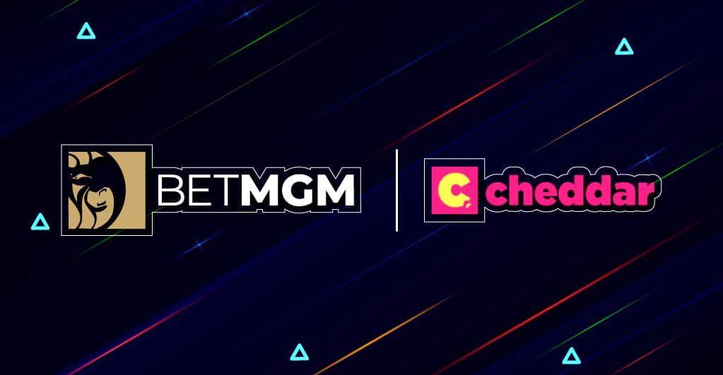 BetMGM zum "Exklusiven Sportwetten-Partner von Cheddar News" ernannt